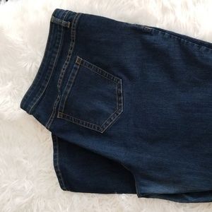 Dark blue Torrid jeans